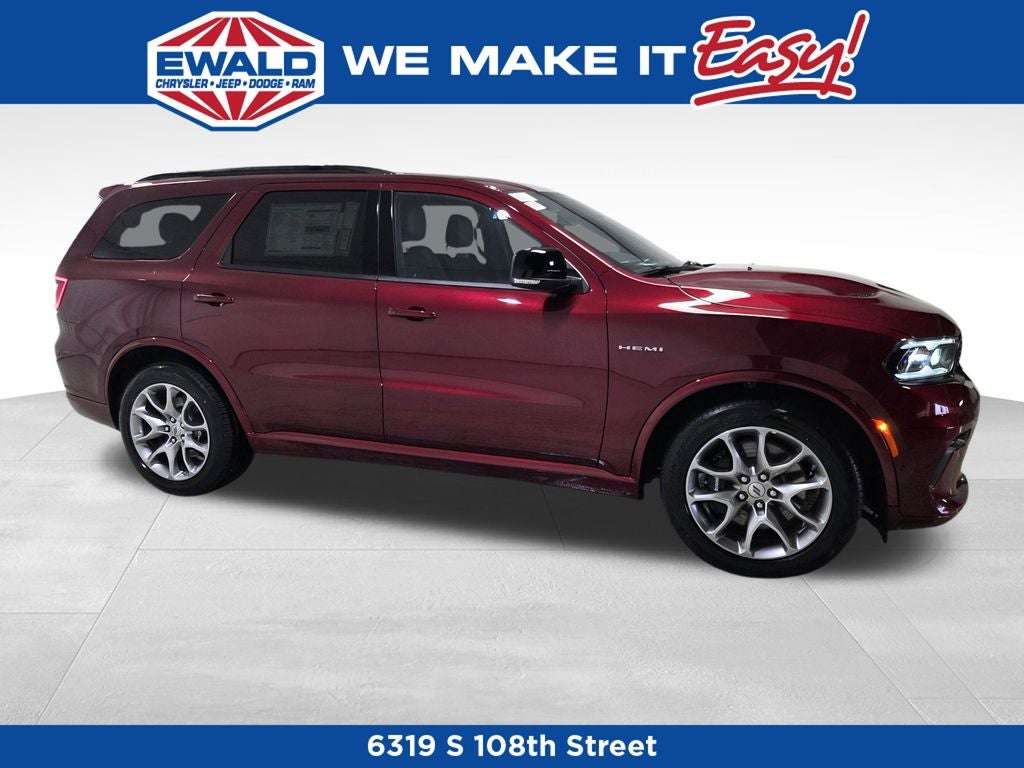 2026 Dodge Durango GT Premium HEMI V8