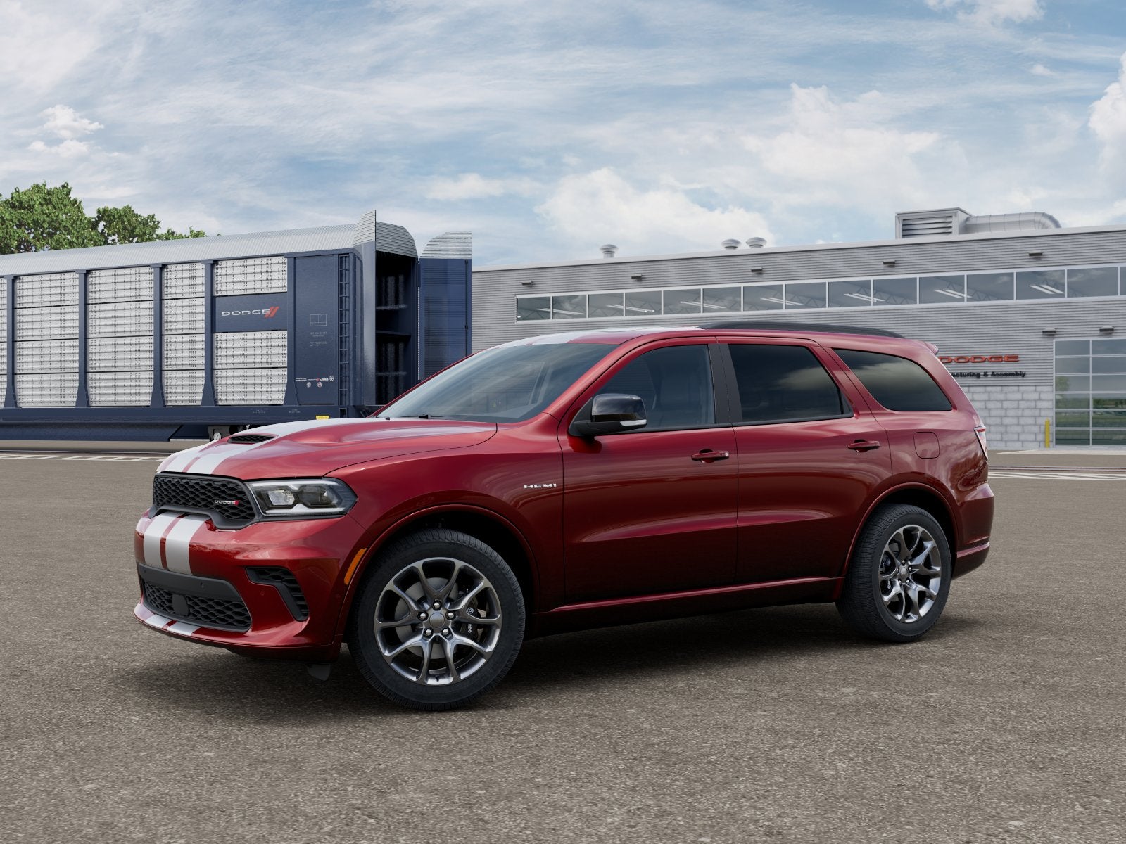 2026 Dodge Durango GT Premium HEMI V8