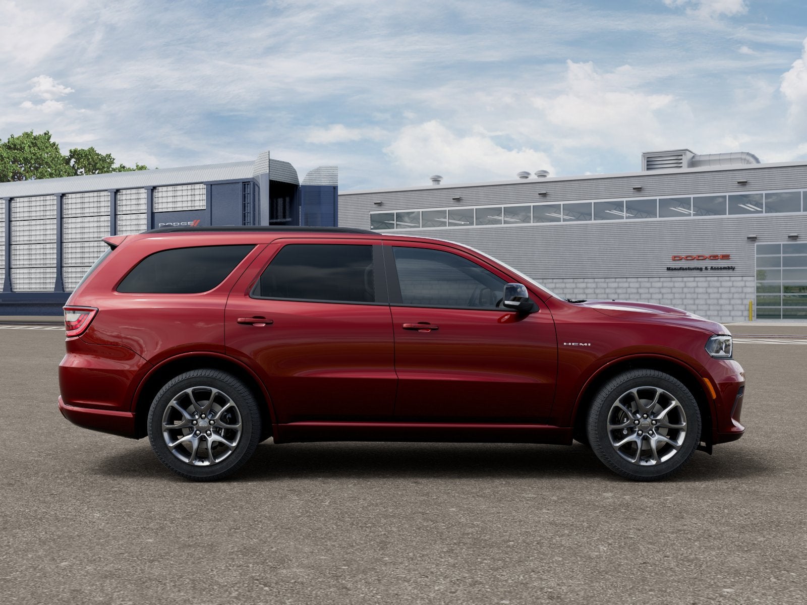 2026 Dodge Durango GT Premium HEMI V8
