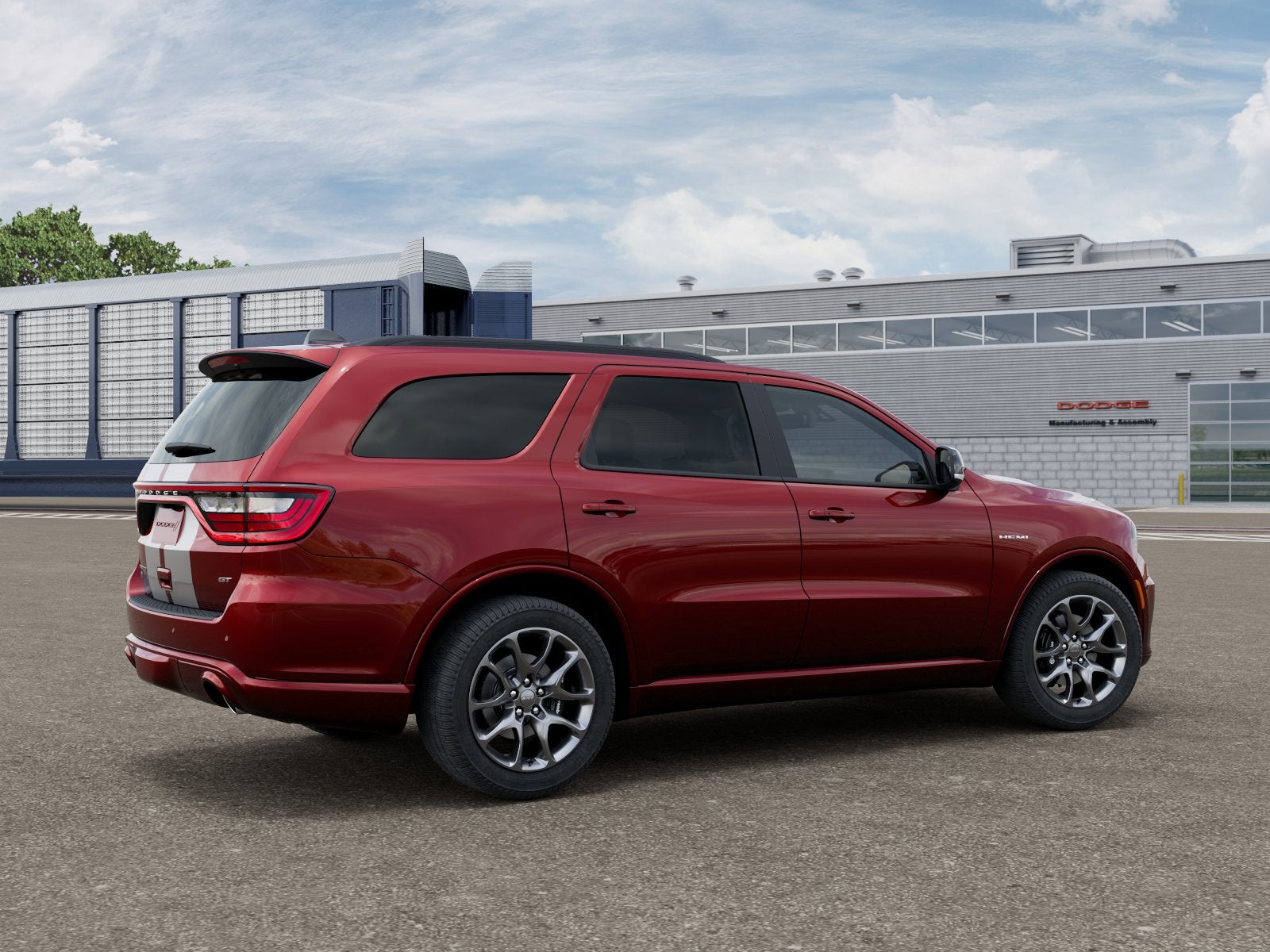 2026 Dodge Durango GT Premium HEMI V8