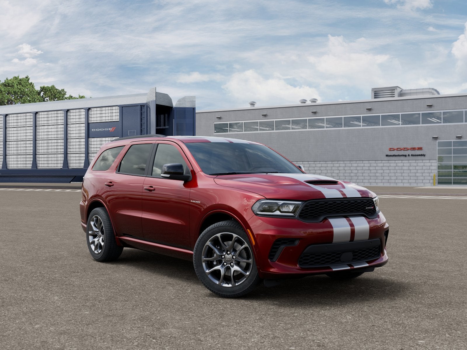 2026 Dodge Durango GT Premium HEMI V8