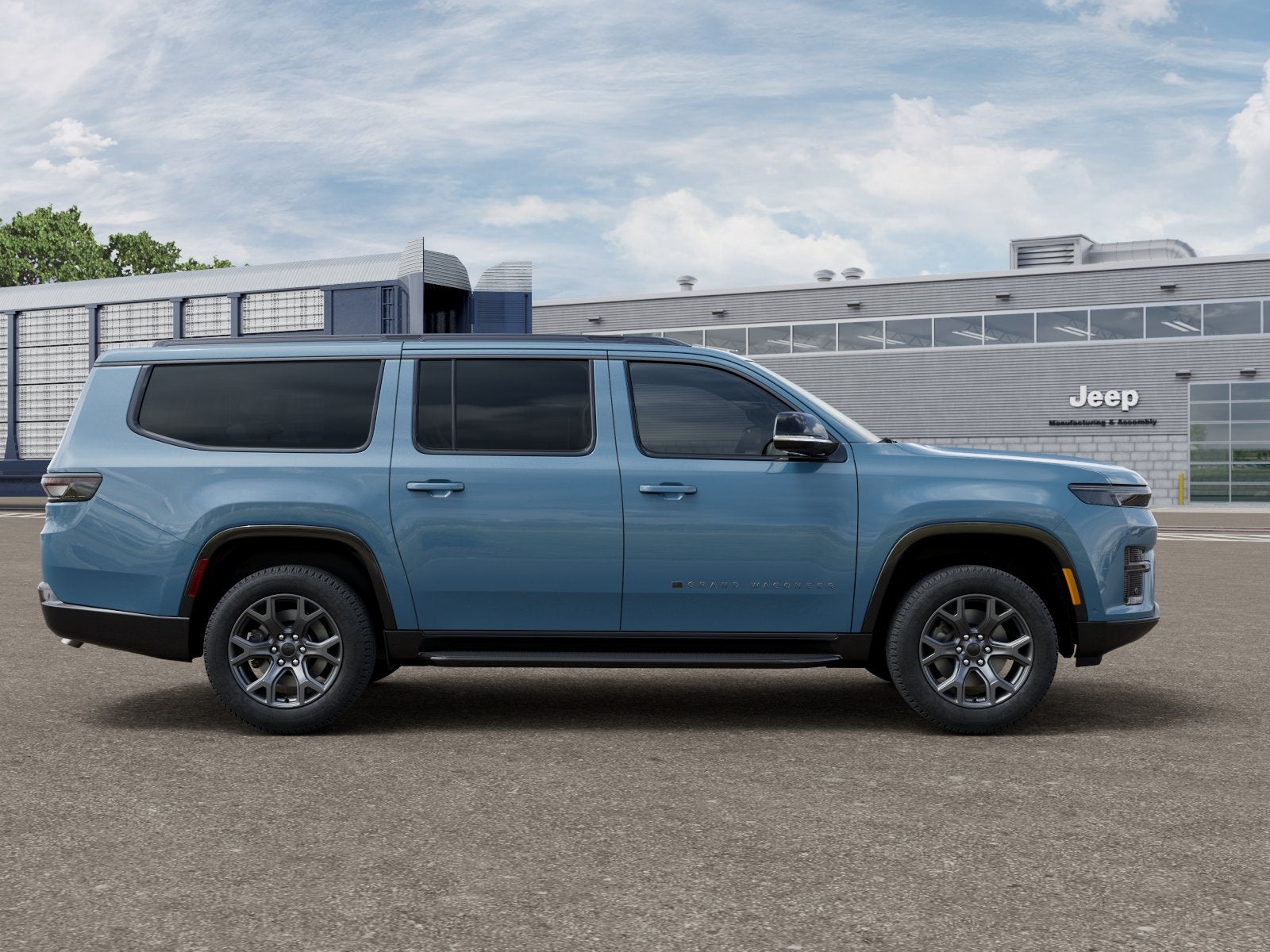 2026 Jeep Grand Wagoneer L Limited Altitude