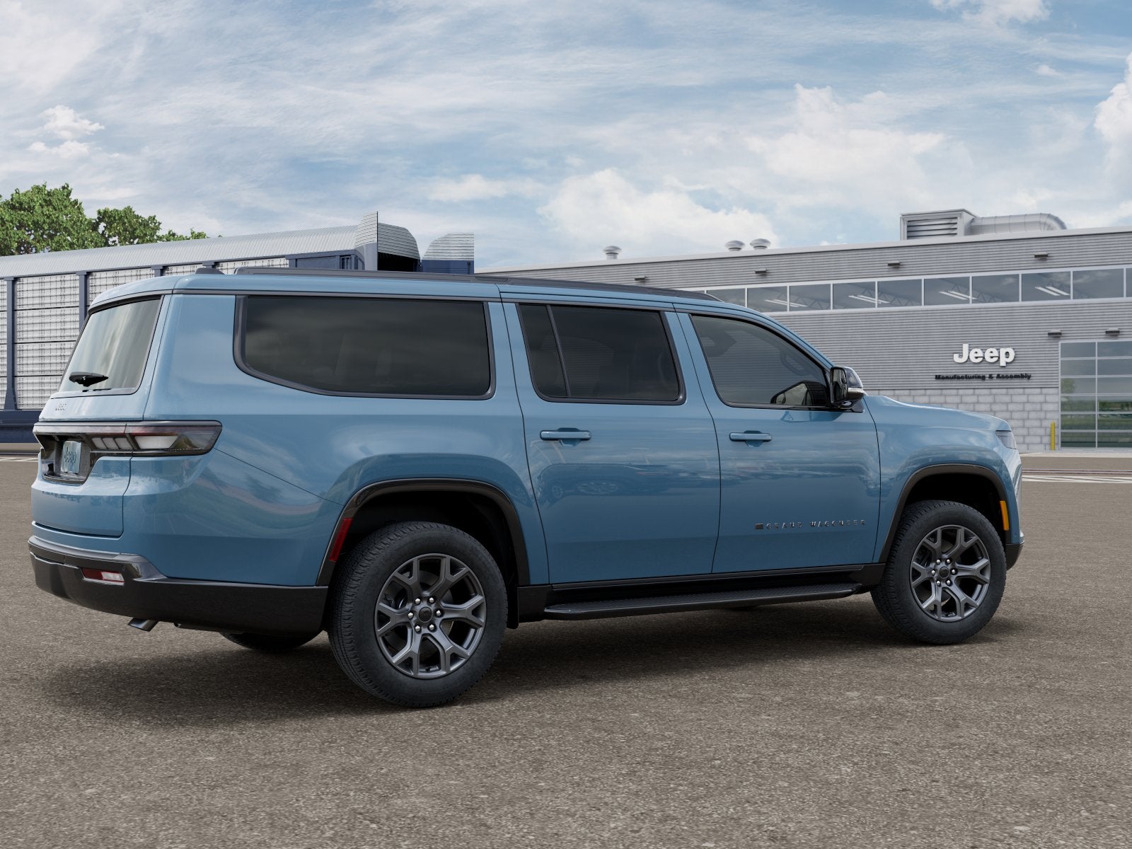 2026 Jeep Grand Wagoneer L Limited Altitude