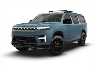 2026 Jeep Grand Wagoneer L Limited Reserve