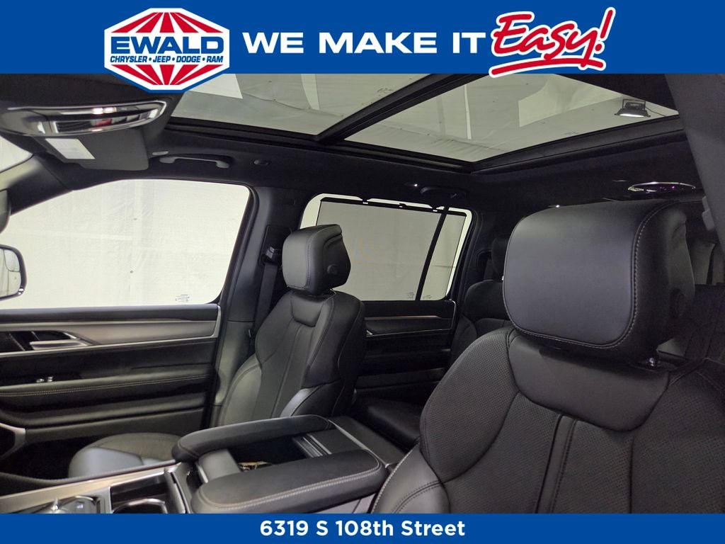 2026 Jeep Grand Wagoneer L Limited Reserve