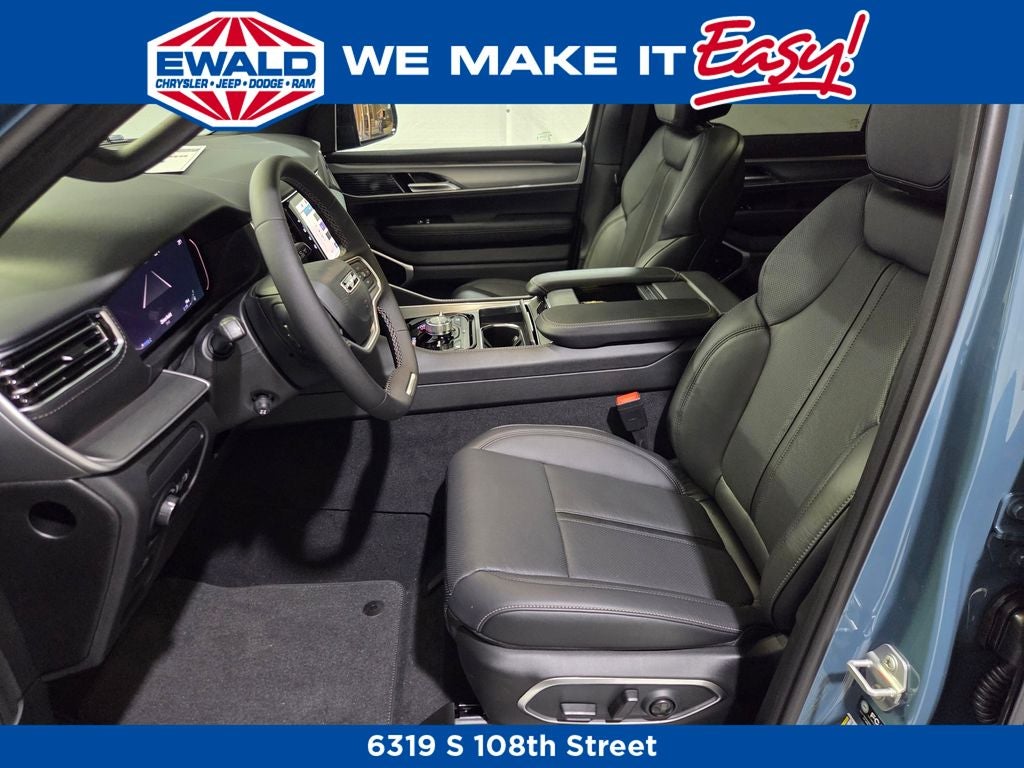 2026 Jeep Grand Wagoneer L Limited Reserve
