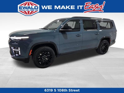 2026 Jeep Grand Wagoneer L Limited Reserve