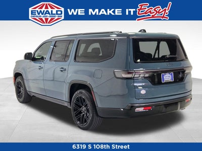 2026 Jeep Grand Wagoneer L Limited Reserve
