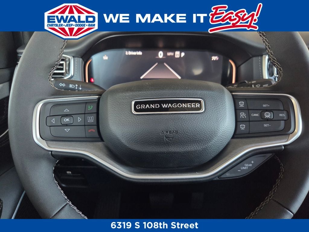 2026 Jeep Grand Wagoneer L Limited Reserve