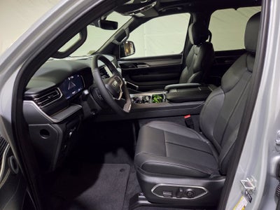 2026 Jeep Grand Wagoneer L Limited Reserve