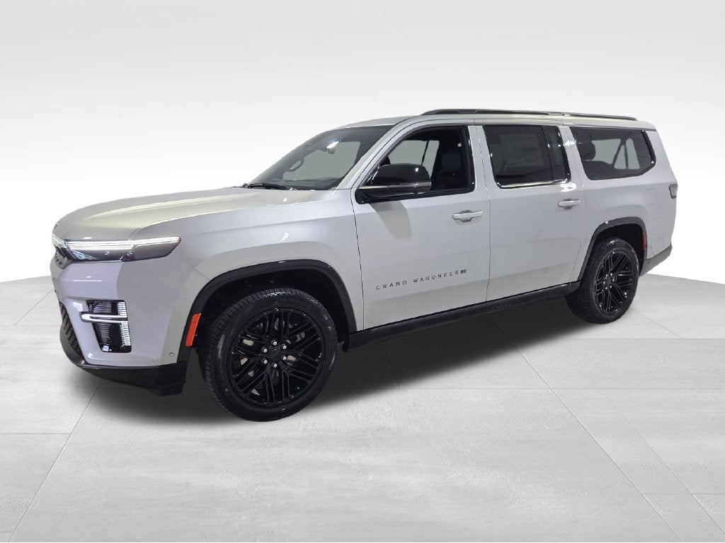 2026 Jeep Grand Wagoneer L Limited Reserve