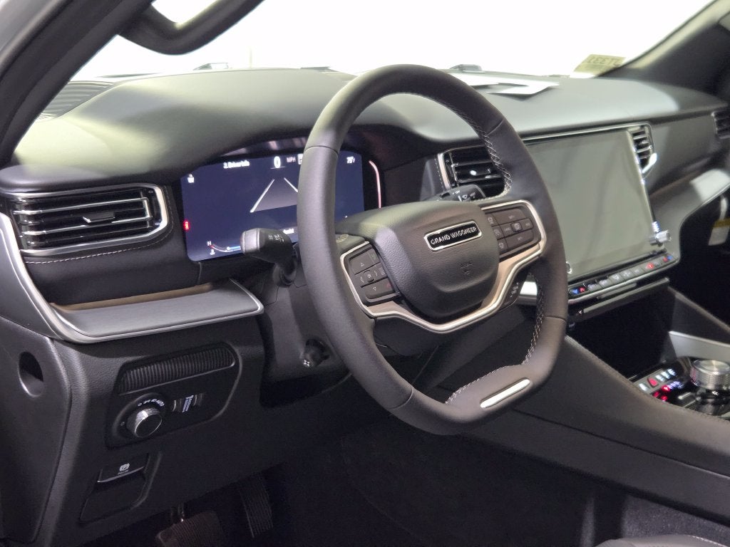 2026 Jeep Grand Wagoneer L Limited Reserve