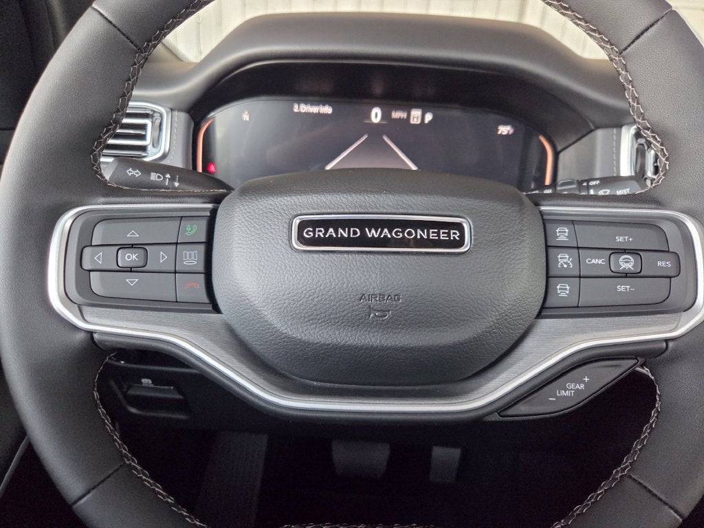 2026 Jeep Grand Wagoneer L Limited Reserve