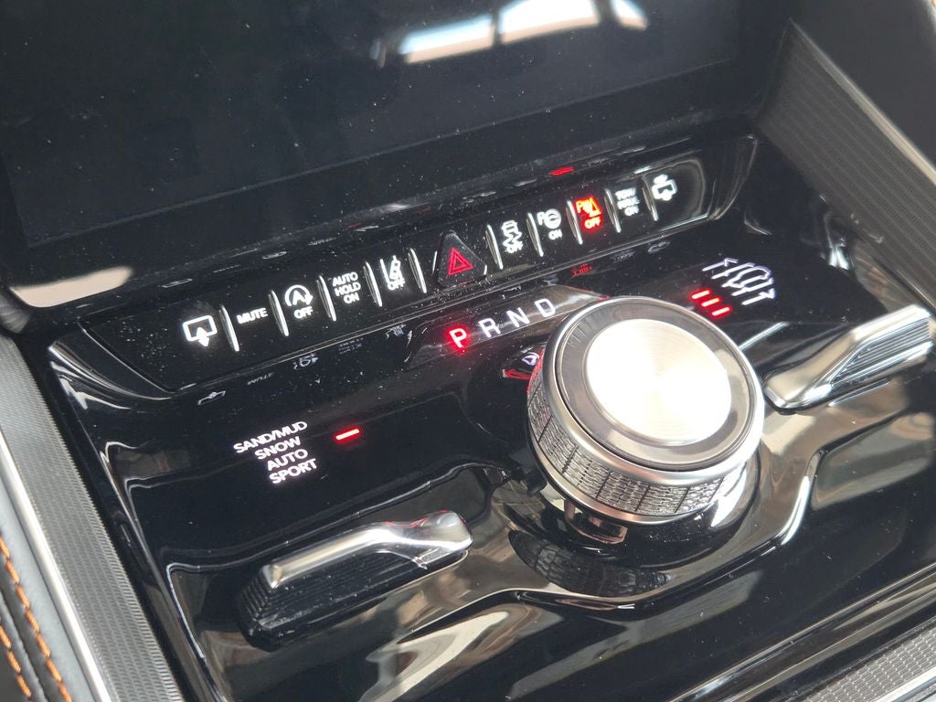 2026 Jeep Grand Wagoneer L Summit Reserve