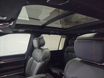 2026 Jeep Grand Wagoneer L Summit Reserve