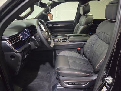 2026 Jeep Grand Wagoneer L Summit Reserve