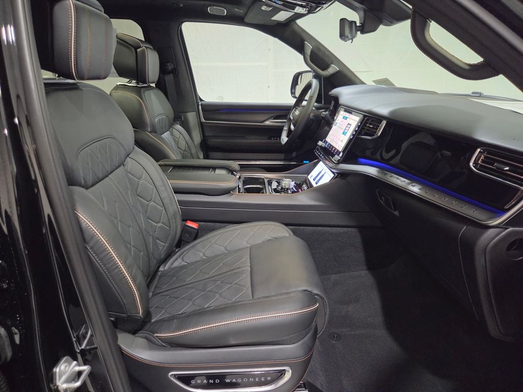 2026 Jeep Grand Wagoneer L Summit Reserve