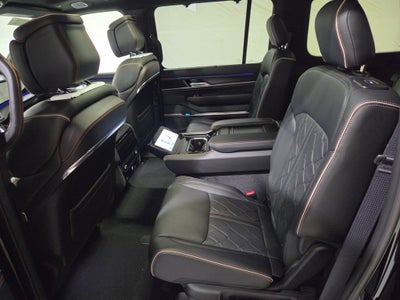2026 Jeep Grand Wagoneer L Summit Reserve