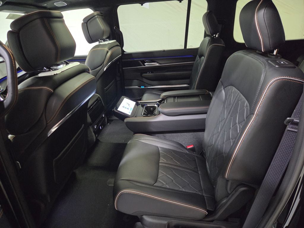 2026 Jeep Grand Wagoneer L Summit Reserve