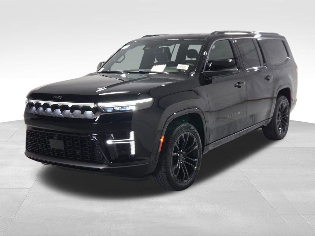 2026 Jeep Grand Wagoneer L Summit Reserve