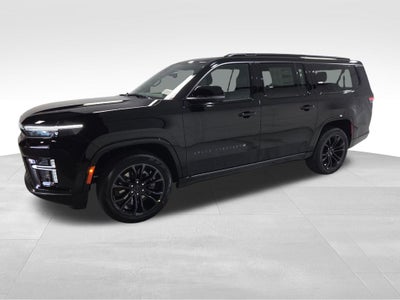 2026 Jeep Grand Wagoneer L Summit Reserve