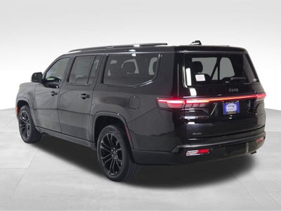 2026 Jeep Grand Wagoneer L Summit Reserve