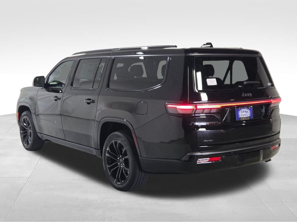 2026 Jeep Grand Wagoneer L Summit Reserve