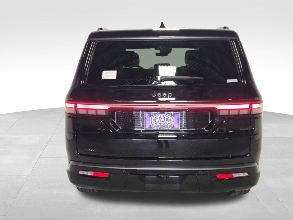 2026 Jeep Grand Wagoneer L Summit Reserve