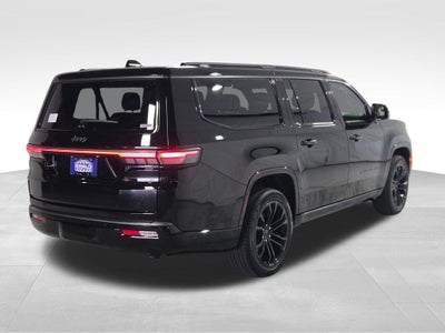 2026 Jeep Grand Wagoneer L Summit Reserve