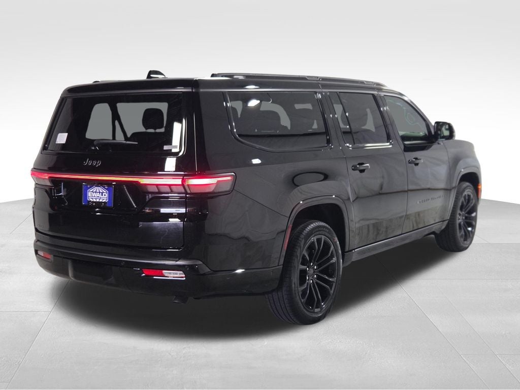 2026 Jeep Grand Wagoneer L Summit Reserve