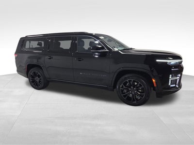 2026 Jeep Grand Wagoneer L Summit Reserve