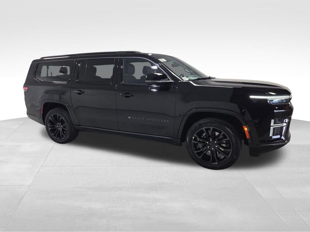 2026 Jeep Grand Wagoneer L Summit Reserve