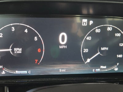 2026 Jeep Grand Wagoneer L Summit Reserve