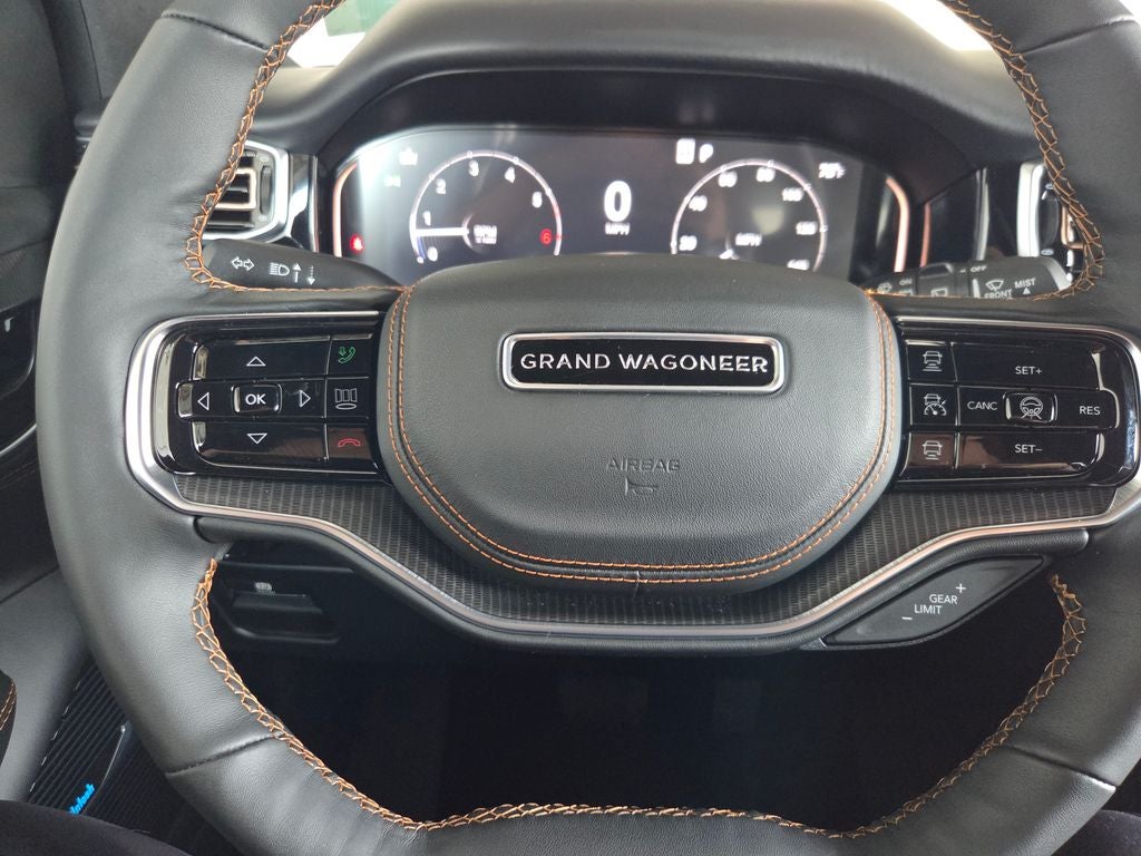 2026 Jeep Grand Wagoneer L Summit Reserve