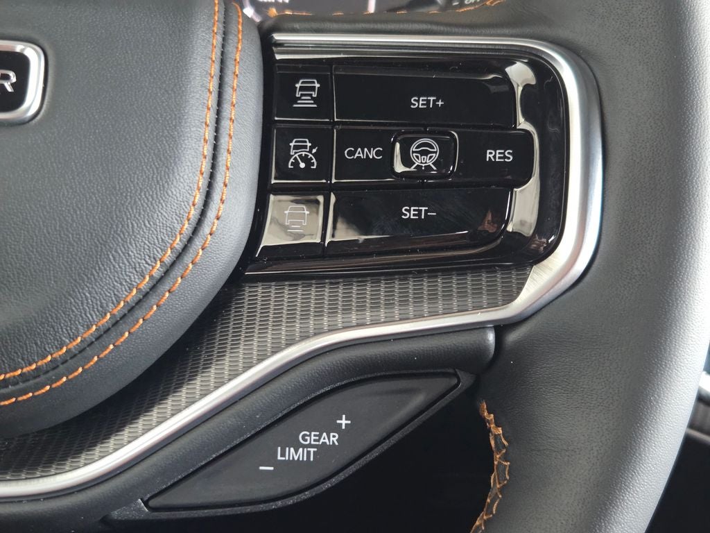 2026 Jeep Grand Wagoneer L Summit Reserve