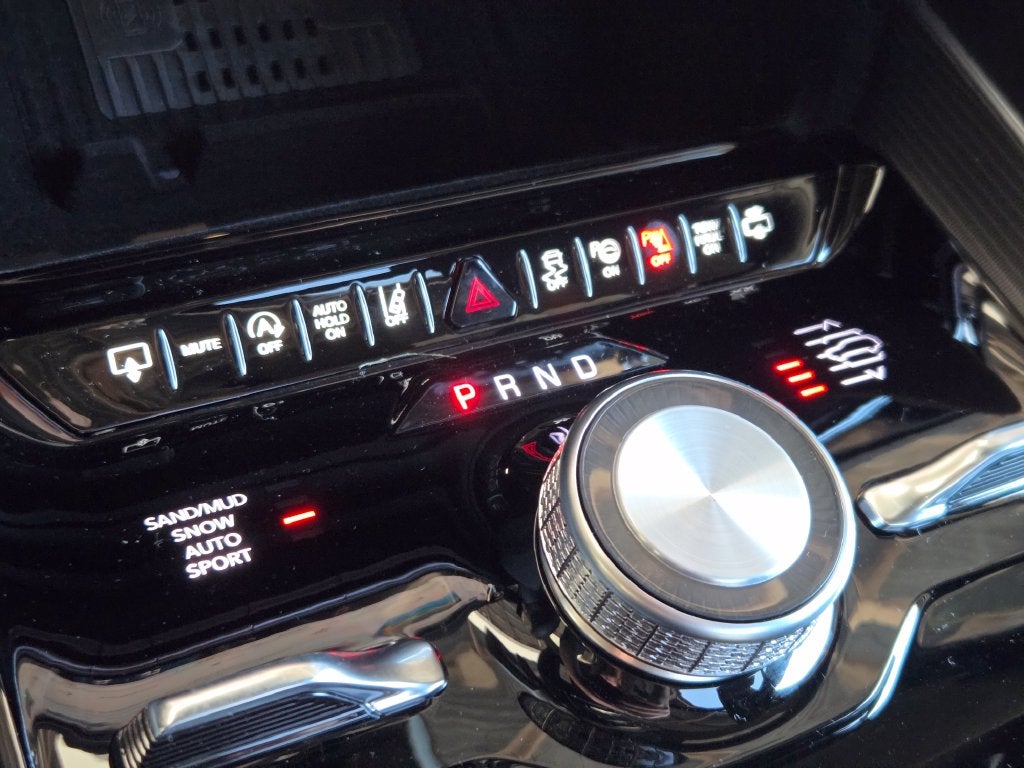 2026 Jeep Grand Wagoneer L Summit Reserve