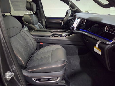 2026 Jeep Grand Wagoneer L Summit Reserve