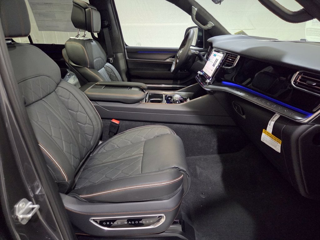 2026 Jeep Grand Wagoneer L Summit Reserve