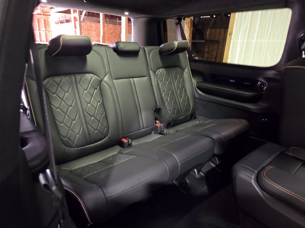 2026 Jeep Grand Wagoneer L Summit Reserve