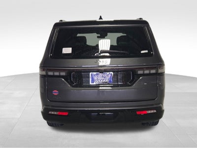2026 Jeep Grand Wagoneer L Summit Reserve