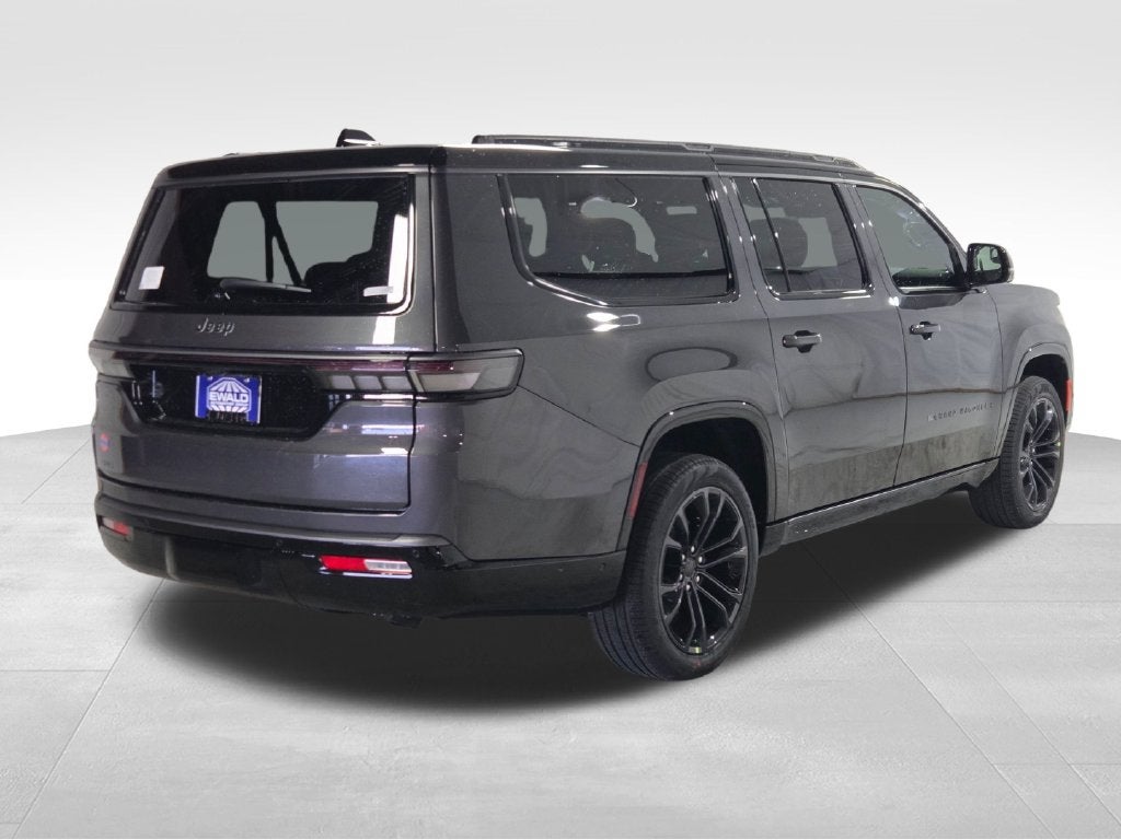 2026 Jeep Grand Wagoneer L Summit Reserve