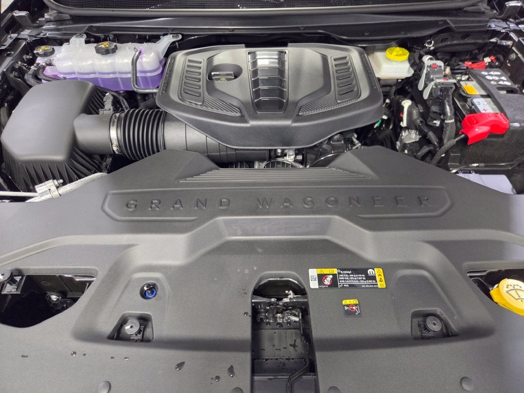 2026 Jeep Grand Wagoneer L Summit Reserve