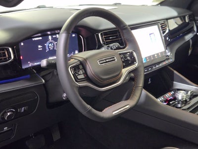2026 Jeep Grand Wagoneer L Summit Reserve