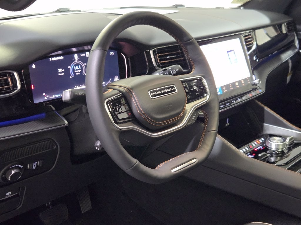 2026 Jeep Grand Wagoneer L Summit Reserve