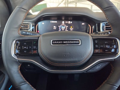 2026 Jeep Grand Wagoneer L Summit Reserve