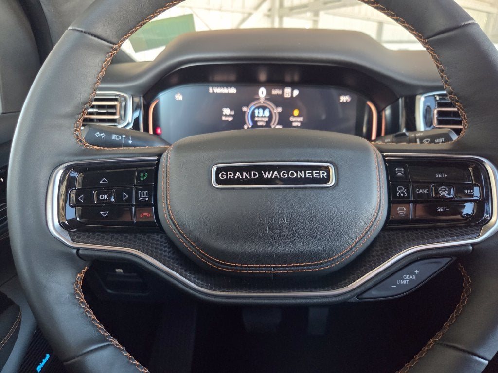 2026 Jeep Grand Wagoneer L Summit Reserve