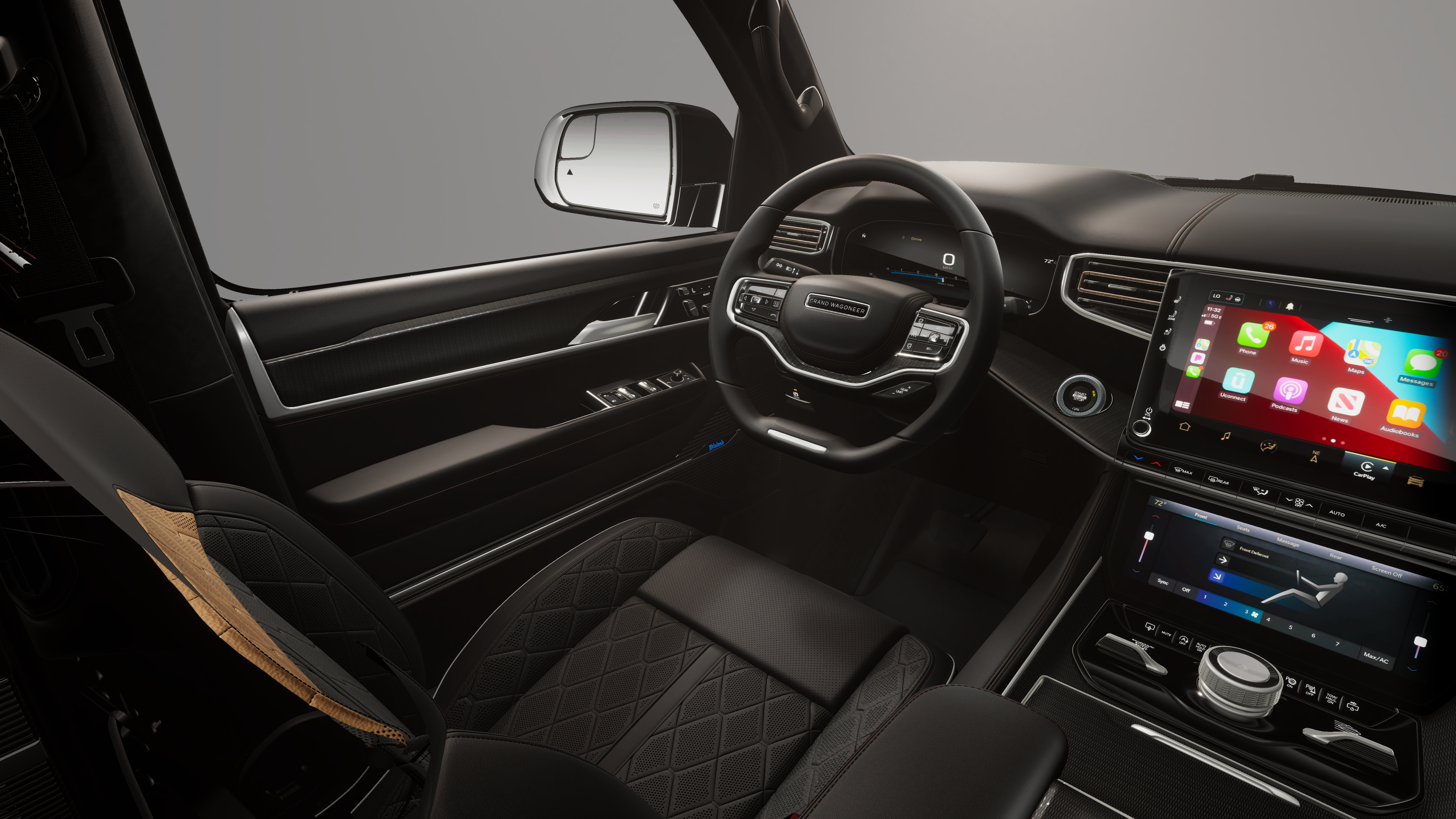 2026 Jeep Grand Wagoneer L Summit Reserve