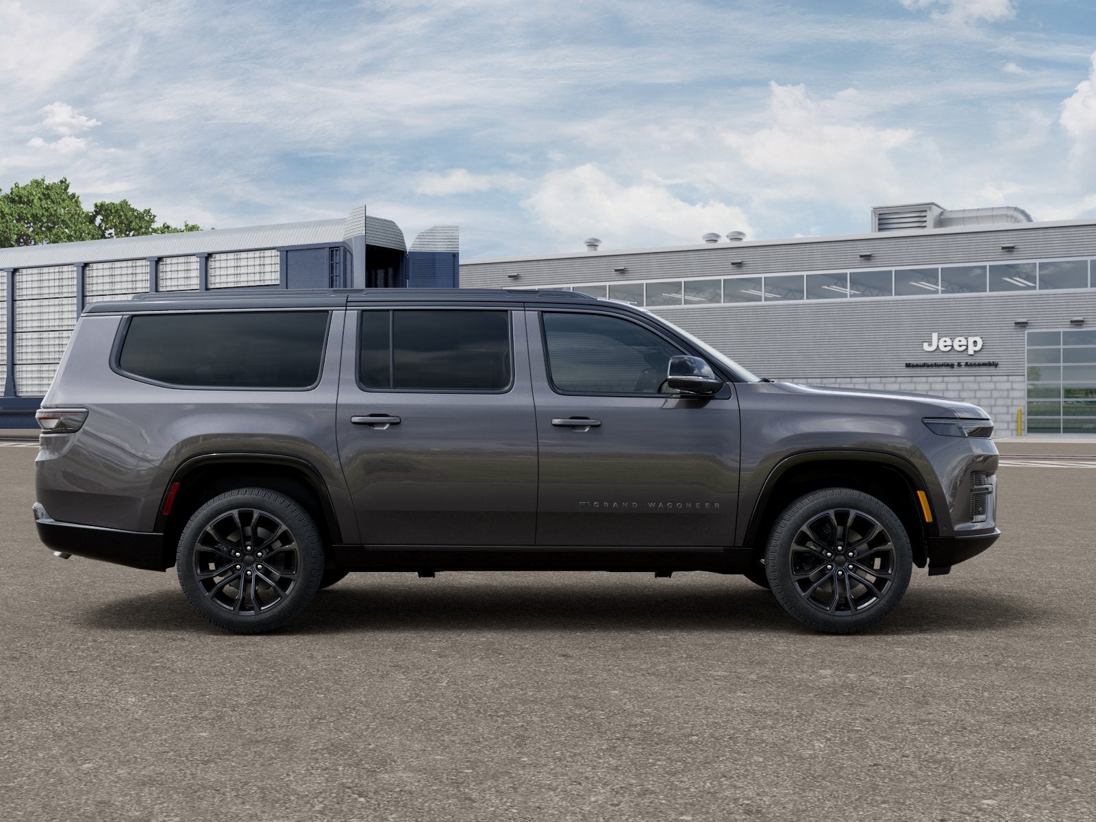2026 Jeep Grand Wagoneer L Summit Reserve