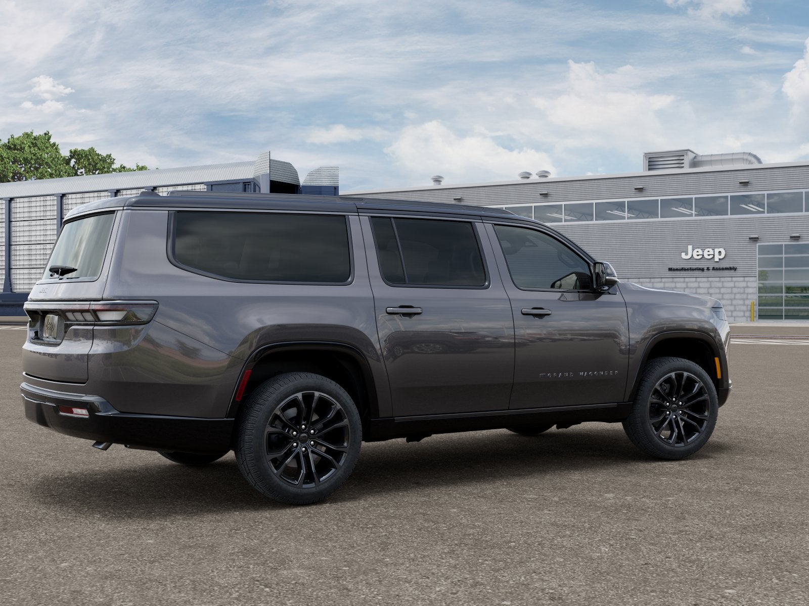 2026 Jeep Grand Wagoneer L Summit Reserve