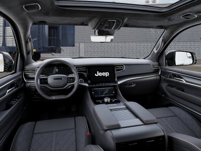 2026 Jeep Grand Wagoneer L Summit Reserve